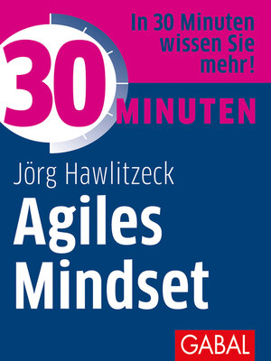 cover image of 30 Minuten Agiles Mindset